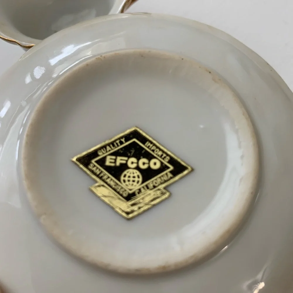 San Francisco Plate and Saucer